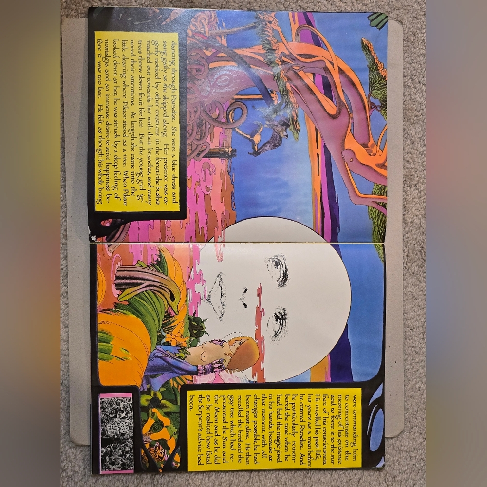 Vintage High Tide 'Metamorphasis' By Hermann Hesse - Picture 5 of 13